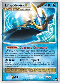 Empoleon LV.X Diamond & Pearl #120