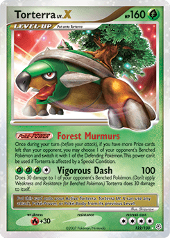 Torterra LV.X Diamond & Pearl #122