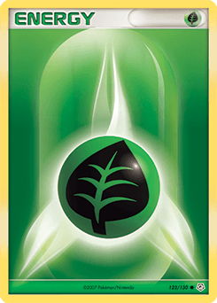 Grass Energy Diamond & Pearl #123