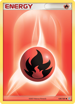 Fire Energy Diamond & Pearl #124