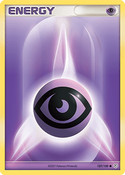 Psychic Energy Diamond & Pearl #127