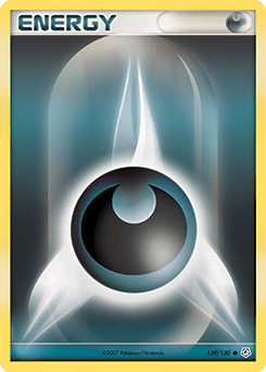 Darkness Energy Diamond & Pearl #129
