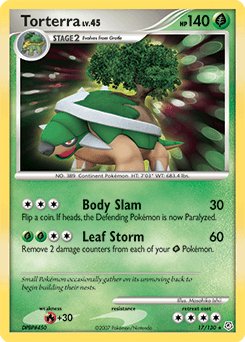 Torterra Diamond & Pearl #17