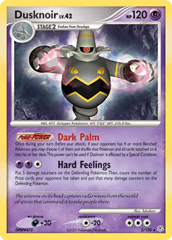 Dusknoir Diamond & Pearl #2