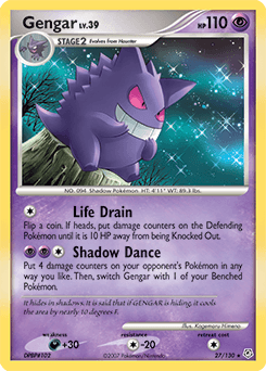 Gengar Diamond & Pearl #27
