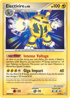 Electivire Diamond & Pearl #3