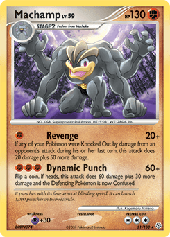 Machamp Diamond & Pearl #31