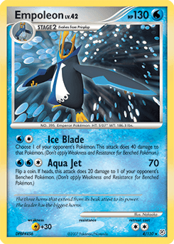 Empoleon Diamond & Pearl #4