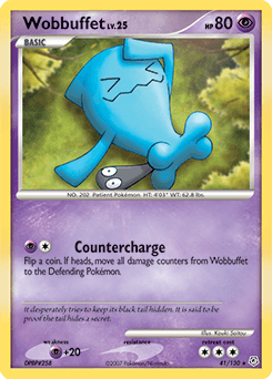 Wobbuffet Diamond & Pearl #41