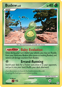 Budew Diamond & Pearl #43