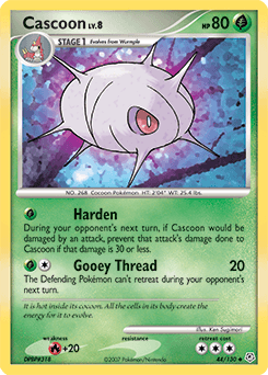 Cascoon Diamond & Pearl #44
