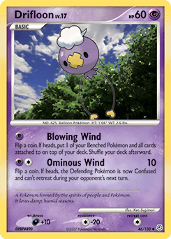 Drifloon Diamond & Pearl #46