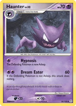 Haunter Diamond & Pearl #50