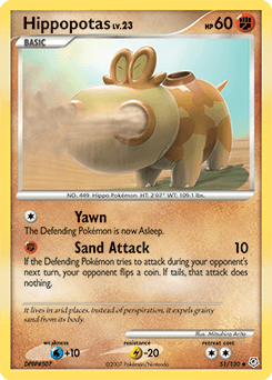 Hippopotas Diamond & Pearl #51