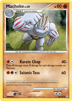 Machoke Diamond & Pearl #53