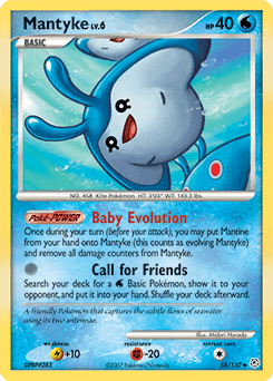 Mantyke Diamond & Pearl #55