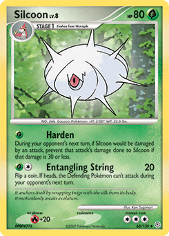 Silcoon Diamond & Pearl #63