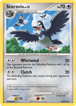 Staravia Diamond & Pearl #64