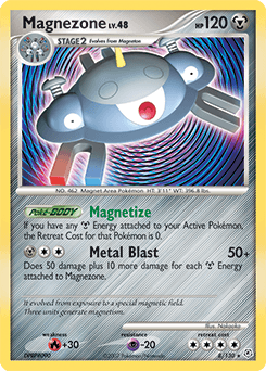 Magnezone Diamond & Pearl #8
