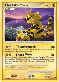 Electabuzz Diamond & Pearl #81