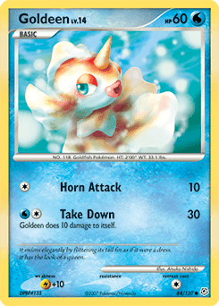 Goldeen Diamond & Pearl #84