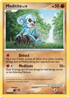 Meditite Diamond & Pearl #89