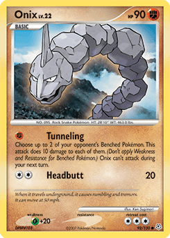 Onix Diamond & Pearl #92