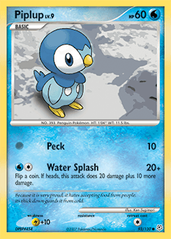 Piplup Diamond & Pearl #93