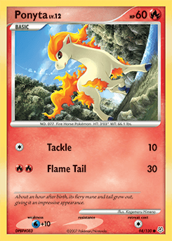 Ponyta Diamond & Pearl #94