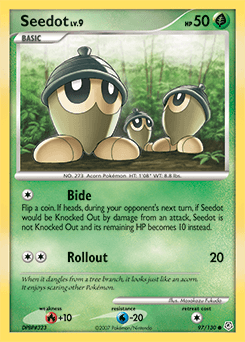 Seedot Diamond & Pearl #97