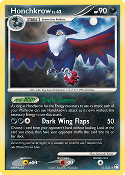 Honchkrow Mysterious Treasures #10
