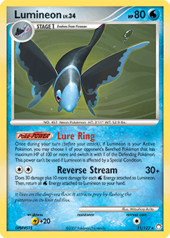 Lumineon Mysterious Treasures #11