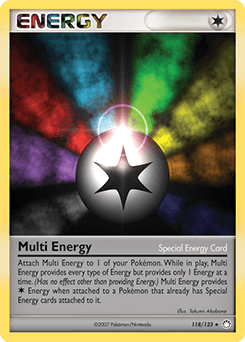 Multi Energy Mysterious Treasures #118
