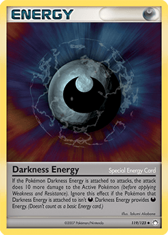 Darkness Energy Mysterious Treasures #119