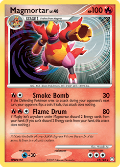 Magmortar Mysterious Treasures #12