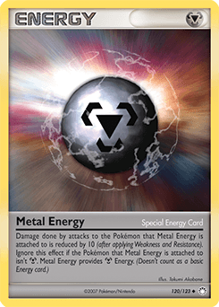 Metal Energy Mysterious Treasures #120