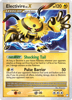 Electivire LV.X Mysterious Treasures #121