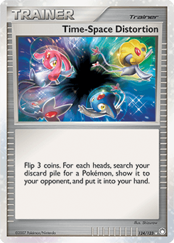 Time-Space Distortion Mysterious Treasures #124