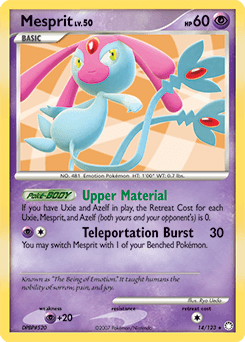 Mesprit Mysterious Treasures #14