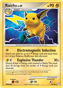 Raichu Mysterious Treasures #15