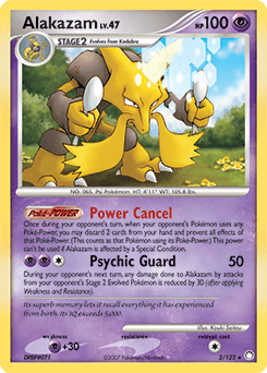 Alakazam Mysterious Treasures #2