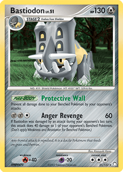 Bastiodon Mysterious Treasures #21