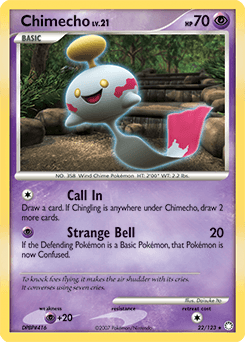 Chimecho Mysterious Treasures #22