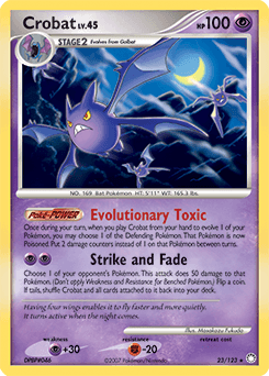 Crobat Mysterious Treasures #23