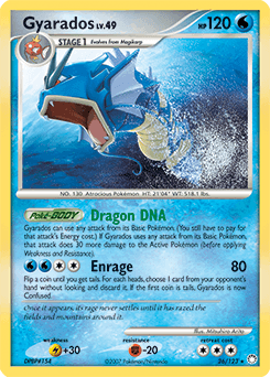 Gyarados Mysterious Treasures #26