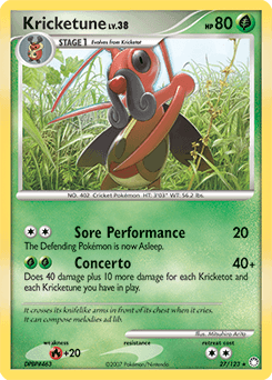 Kricketune Mysterious Treasures #27