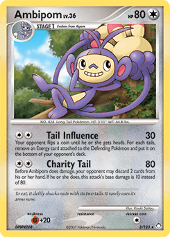 Ambipom Mysterious Treasures #3