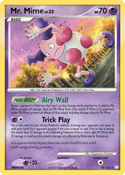 Mr. Mime Mysterious Treasures #30