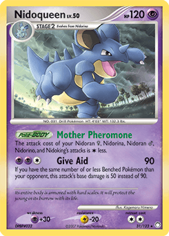 Nidoqueen Mysterious Treasures #31