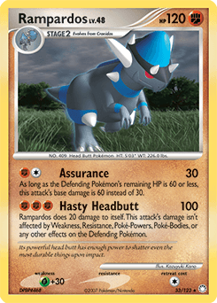 Rampardos Mysterious Treasures #33